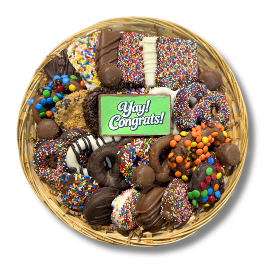 Congratulations Assorted Platter (Large)