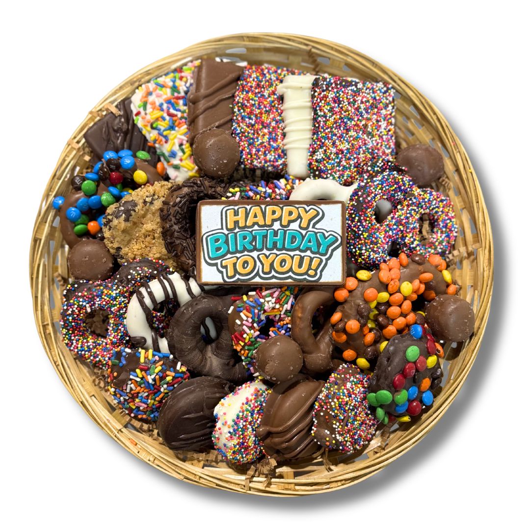 Happy Birthday Assorted Platter (Large)