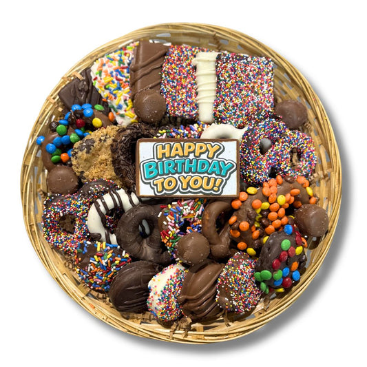Happy Birthday Assorted Platter (Large)
