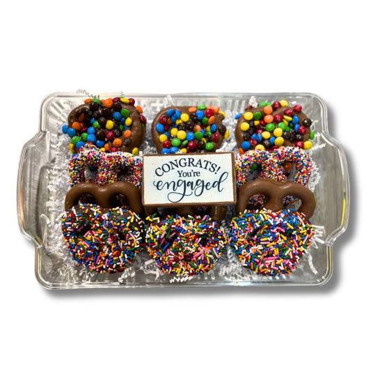 Engagement Pretzel Platter
