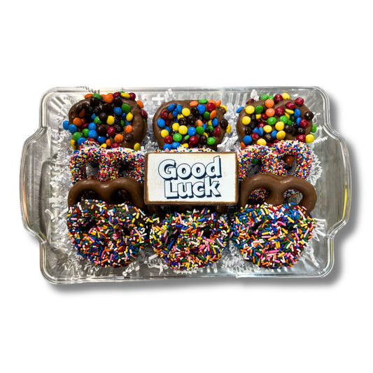 Good Luck Pretzel Platter