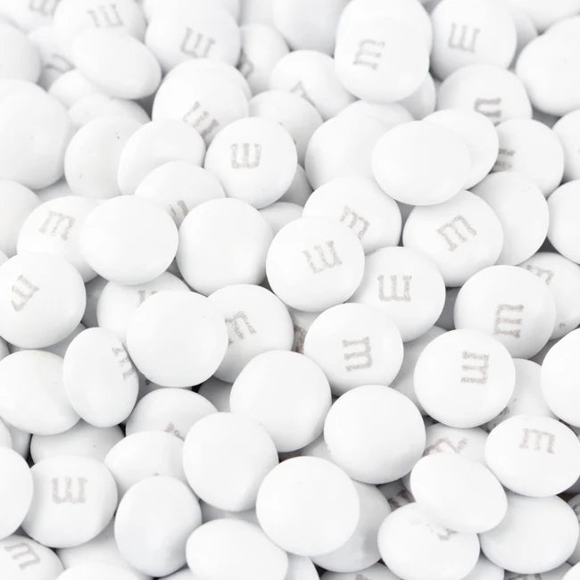 White M&M