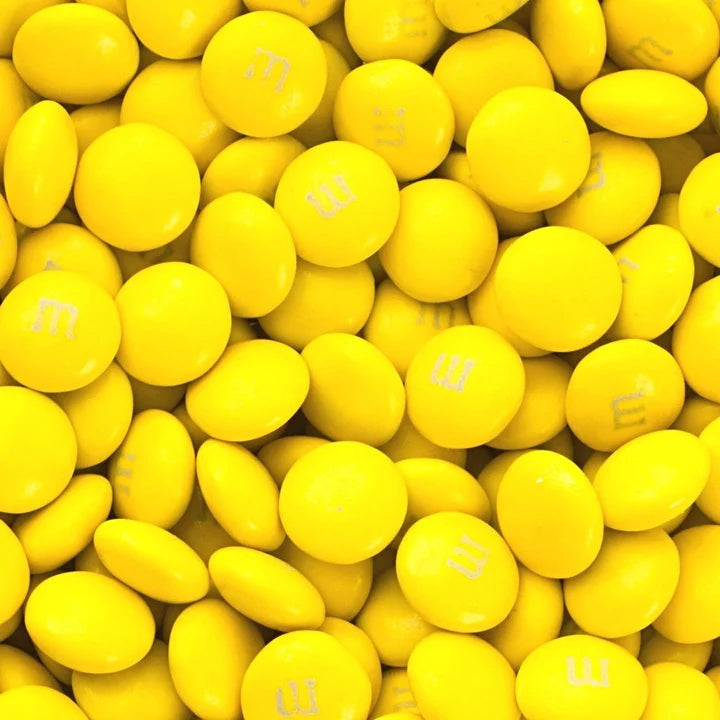 Yellow M&M