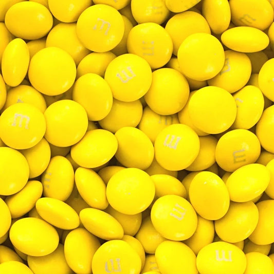 Yellow M&M