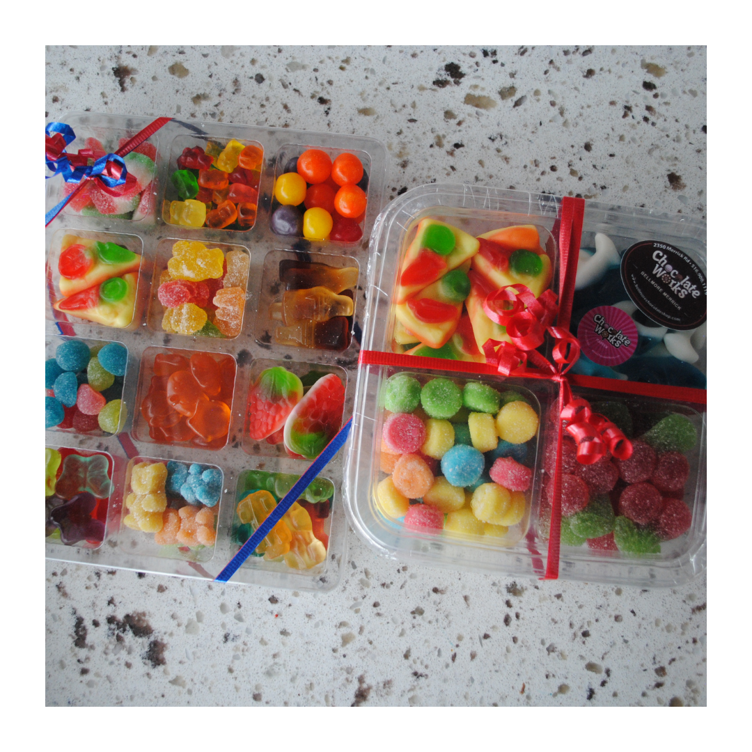 GummySour Candy platter