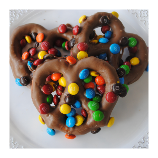 Milk M&M Pretzels